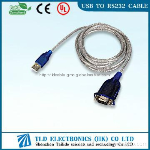 USB to RS232 Serial 9Pin DB9 Cable FTDI